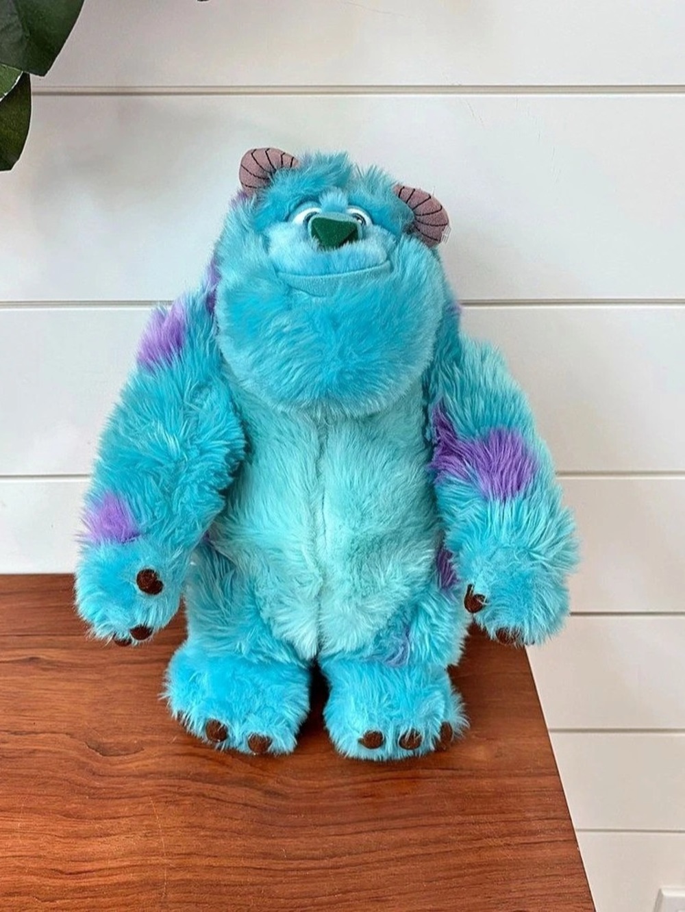 Disney Store Pixar Monsters Inc
Monsters University Sully Plush Stuffed
12" Toy